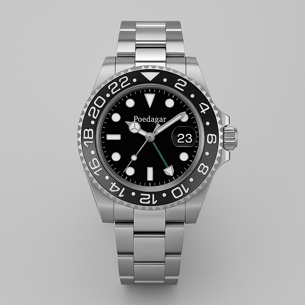 Watch Watch Black Poedagar Studio