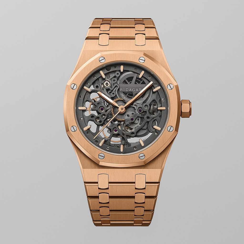 Watch Watch Rose Gold Poedagar Line
