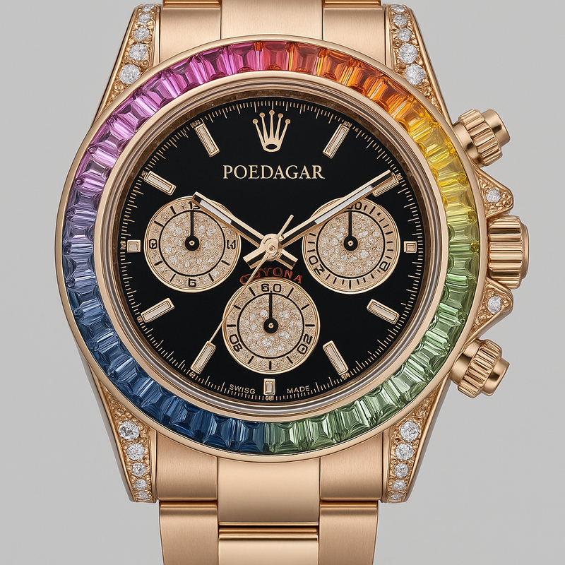 Watch Watch Rose Gold Poedagar Classic