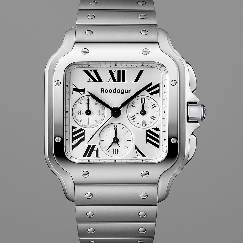 Watch Watch Silver Poedagar Elite