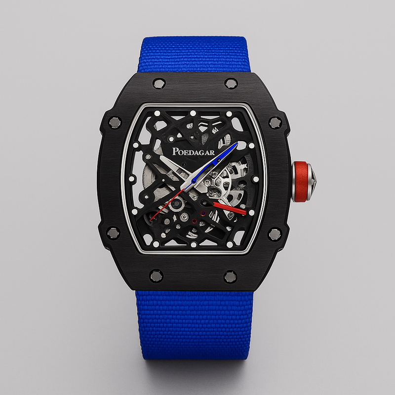 Watch Watch Blue Poedagar Edition