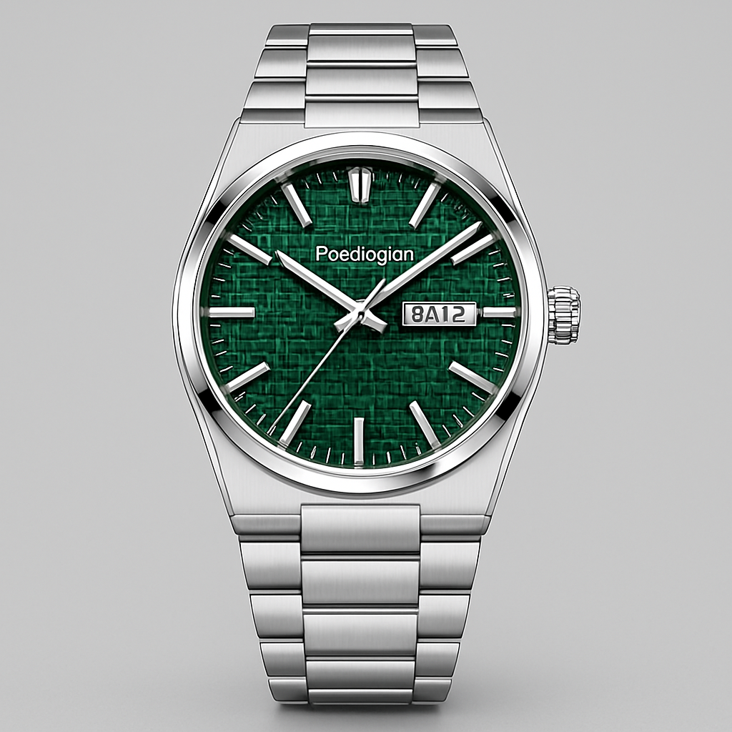 Watch Bracelet Red Poedagar Studio