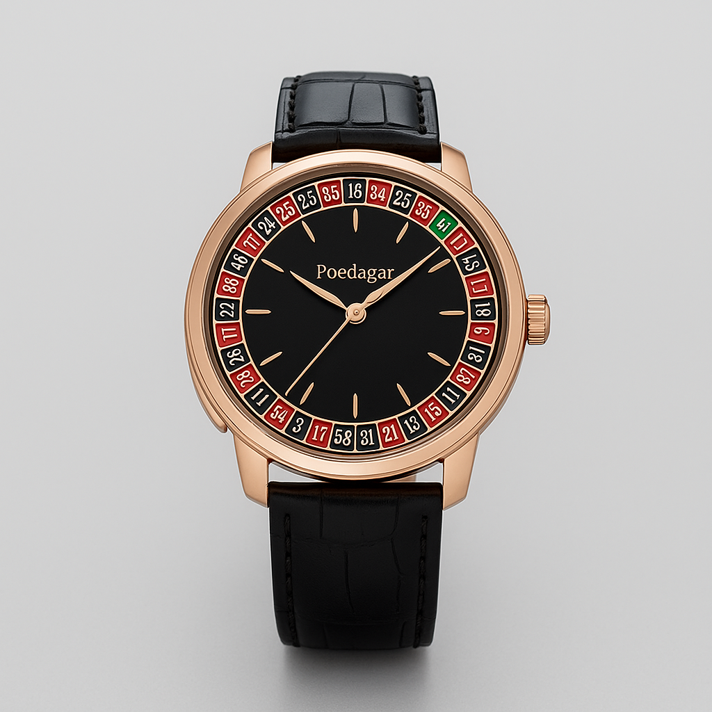 Watch Watch Rose Gold Poedagar Edition