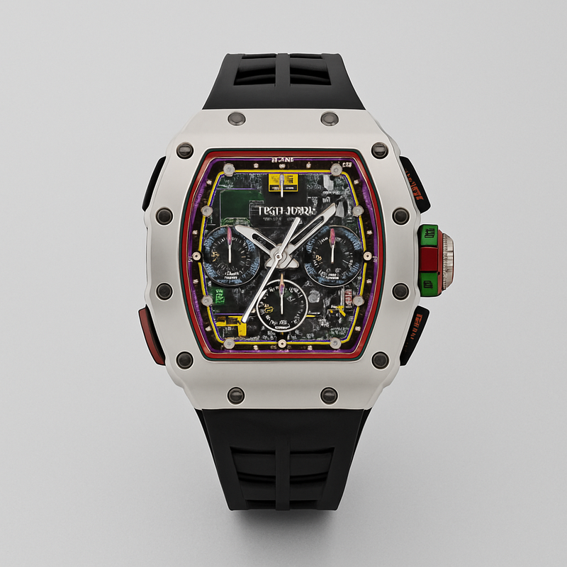 Watch Watch Red Poedagar Line