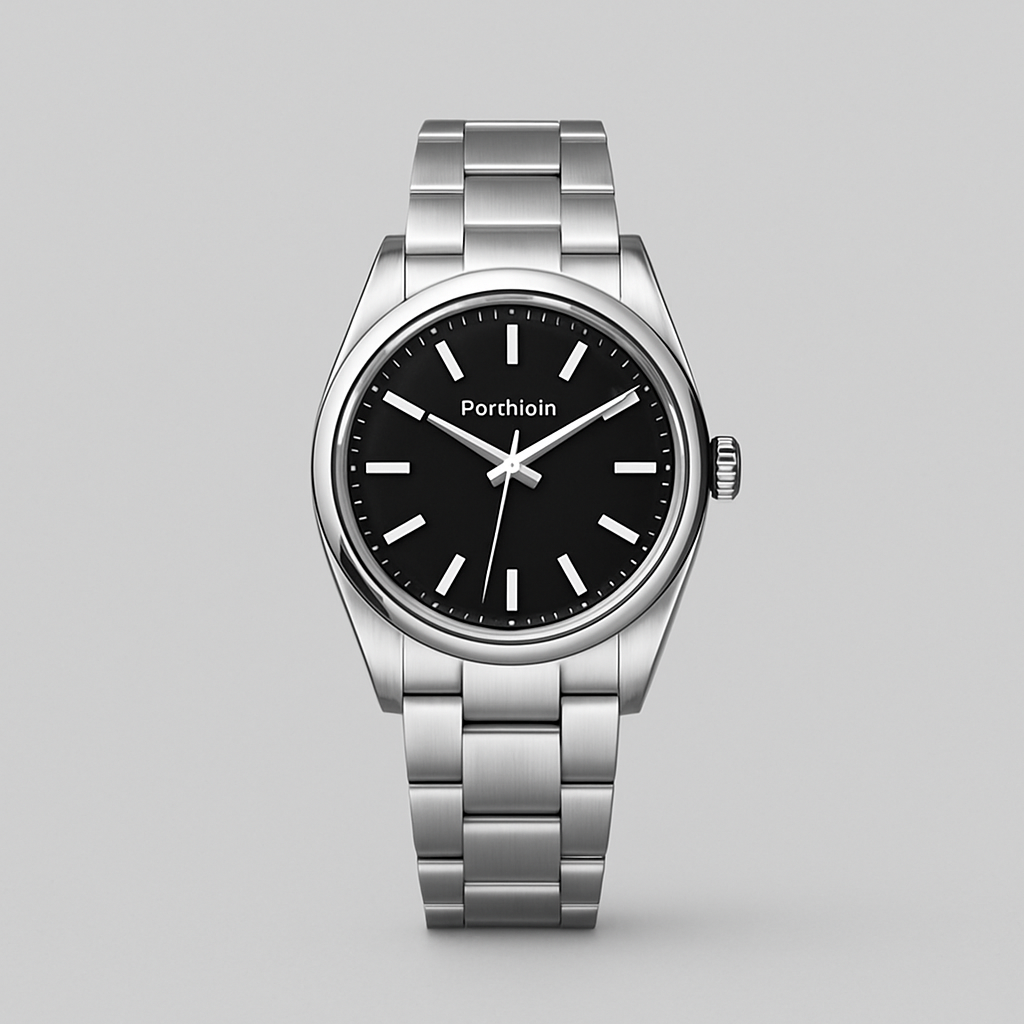 Watch Bracelet Brown Poedagar Studio