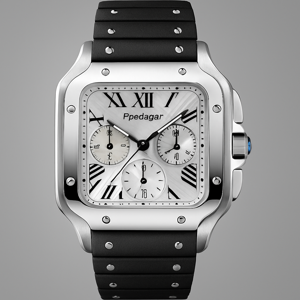 Watch Watch Silver Poedagar Prime
