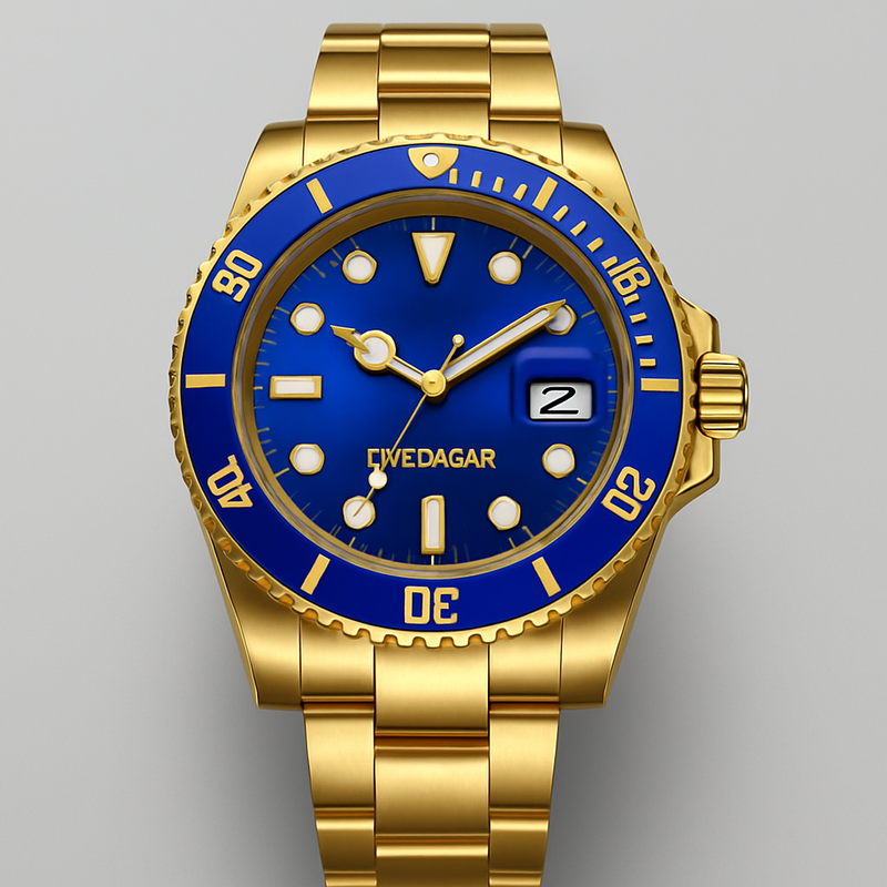 Watch Bracelet Gold Poedagar Line