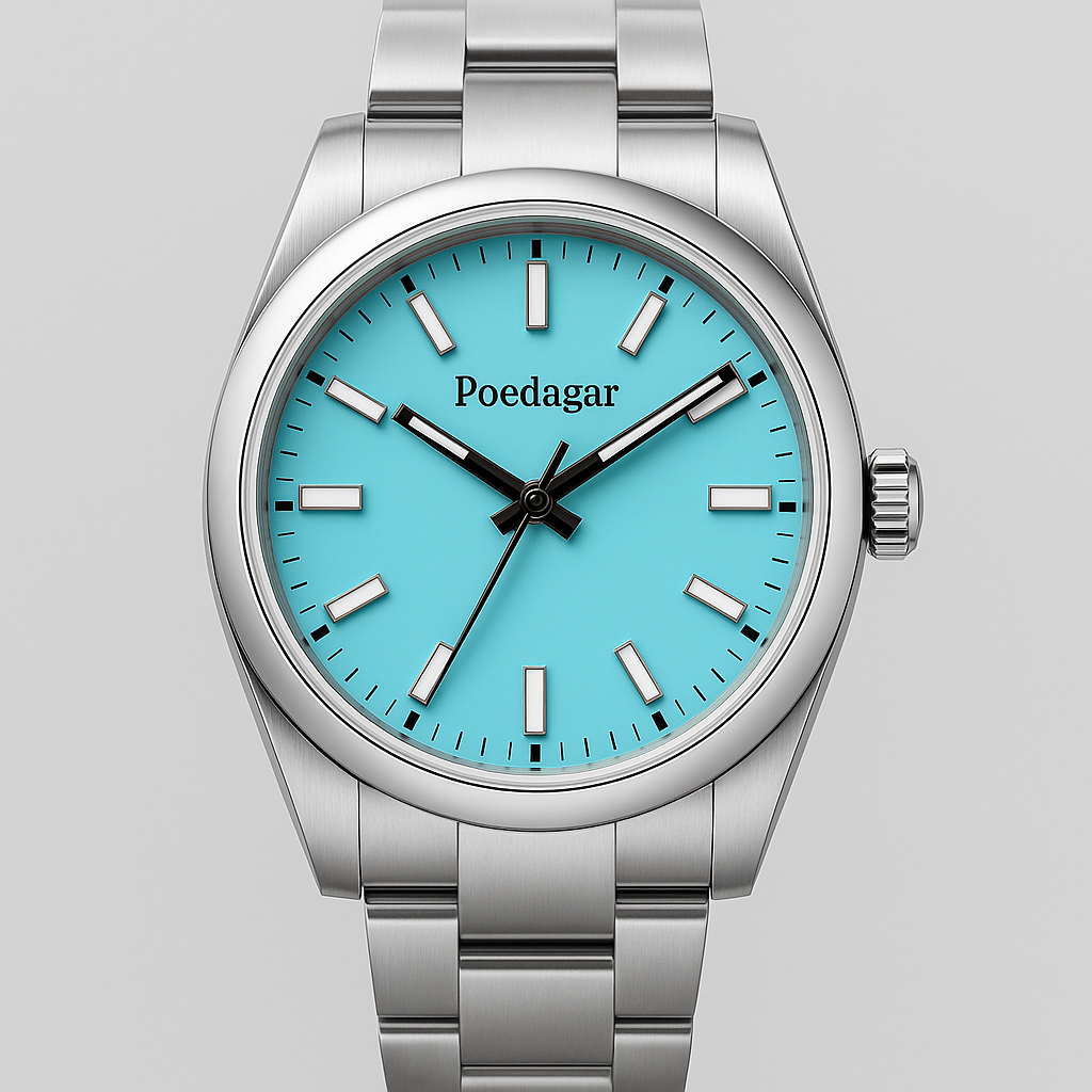 Watch Bracelet Blue Poedagar Prime