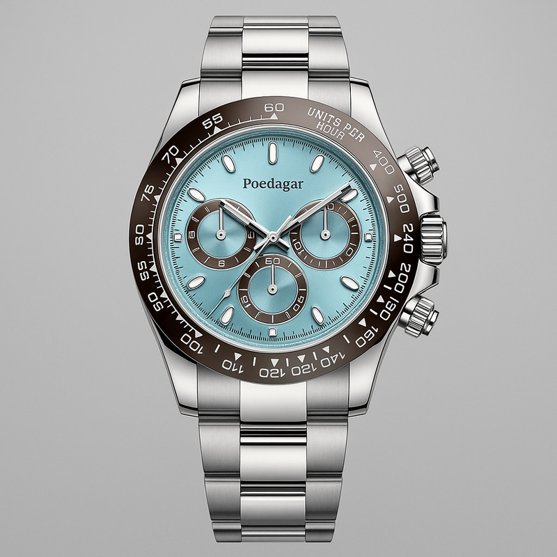 Watch Watch Silver Poedagar Elite