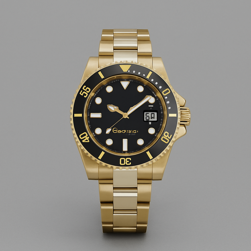 Watch Watch Gold Poedagar Pro