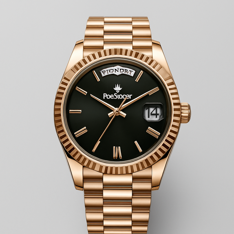 Watch Bracelet Rose Gold Poedagar Edition