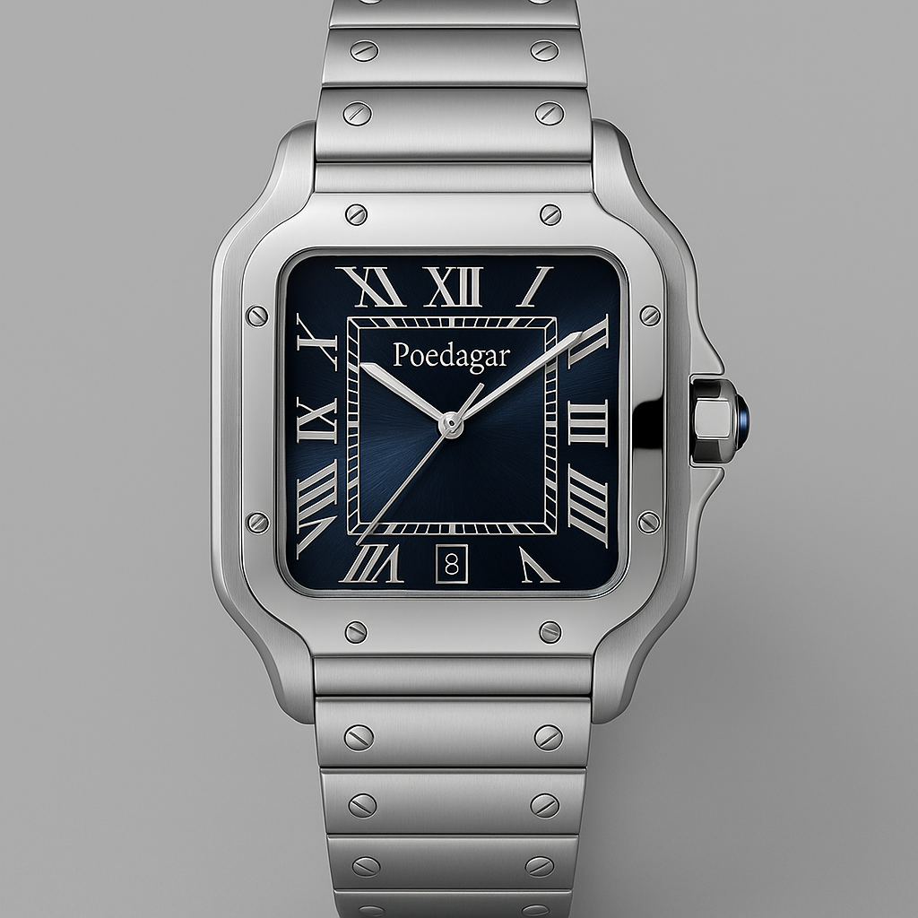 Watch Bracelet Blue Poedagar Line