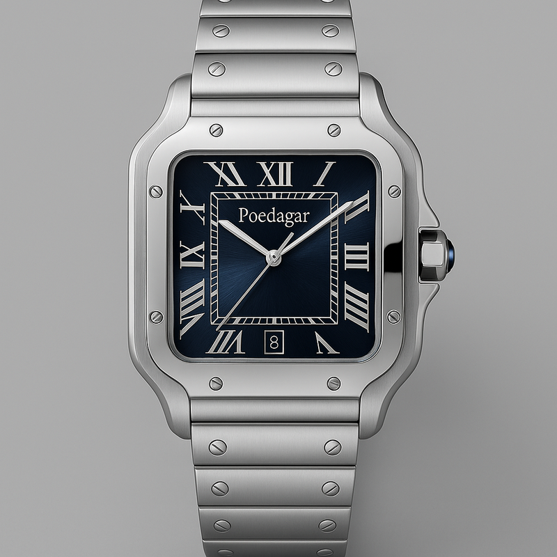 Watch Bracelet Blue Poedagar Line