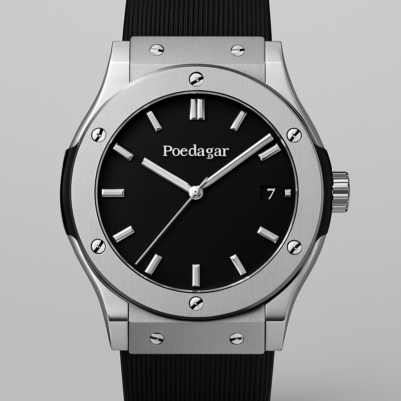 Watch Watch Black Poedagar Studio
