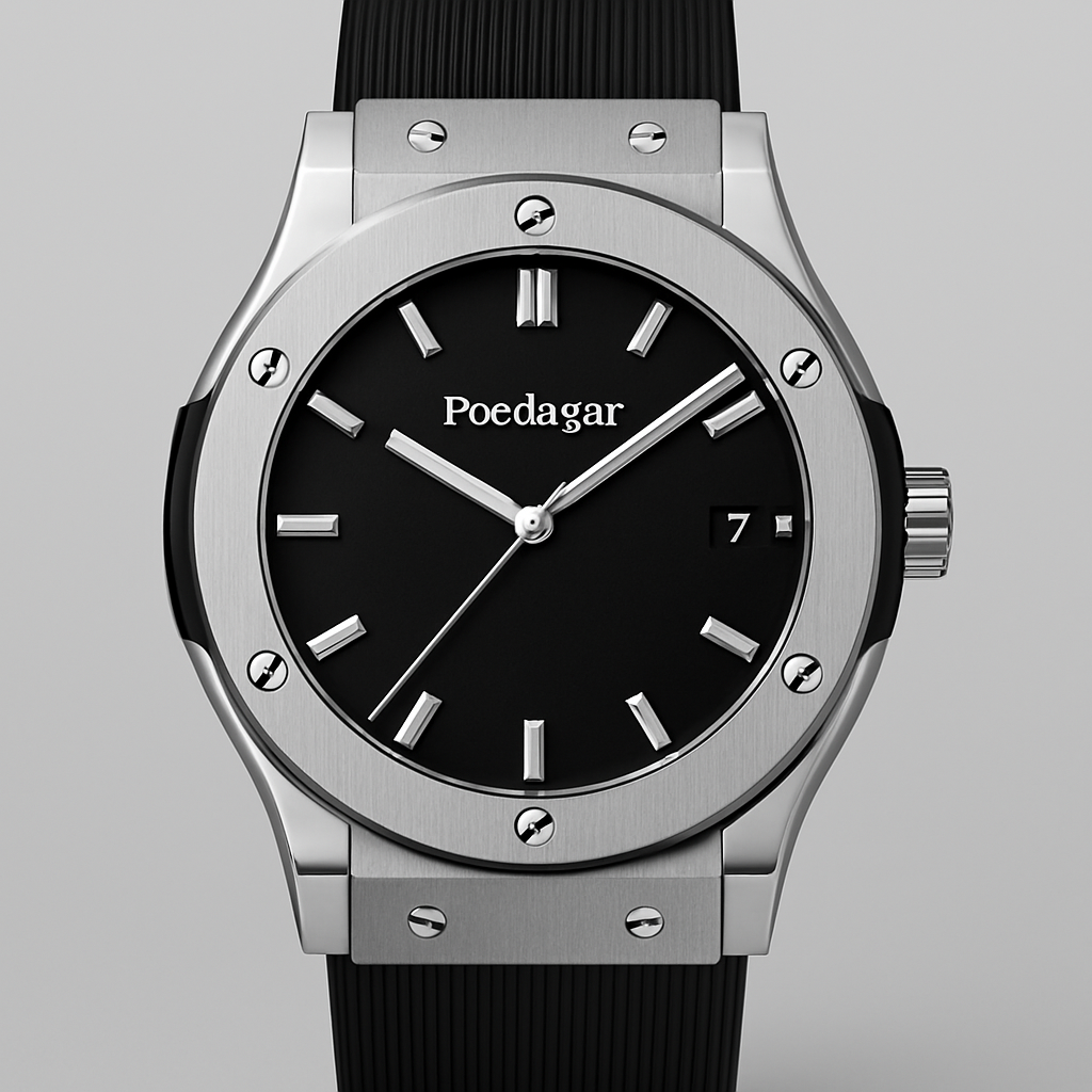 Watch Watch Black Poedagar Studio