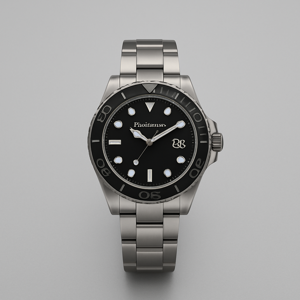 Watch Watch Black Poedagar Pro