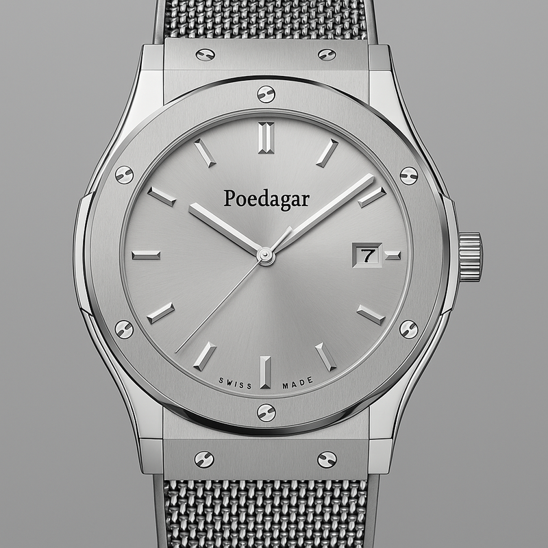 Watch Watch Black Poedagar Line
