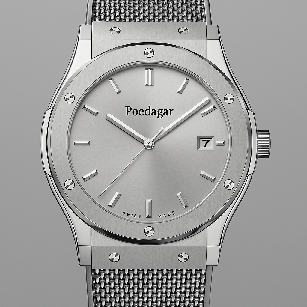 Watch Watch Black Poedagar Line