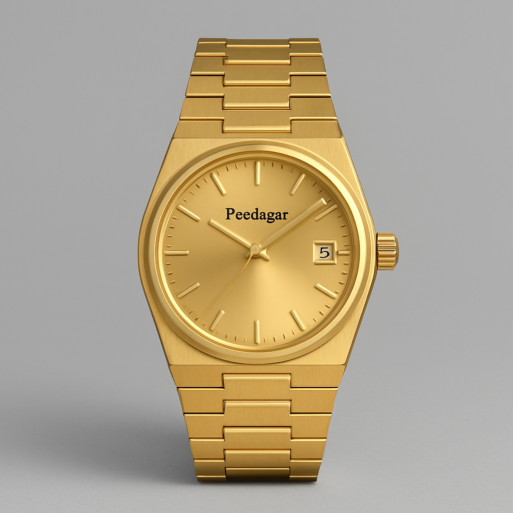 Watch Bracelet Red Poedagar Classic