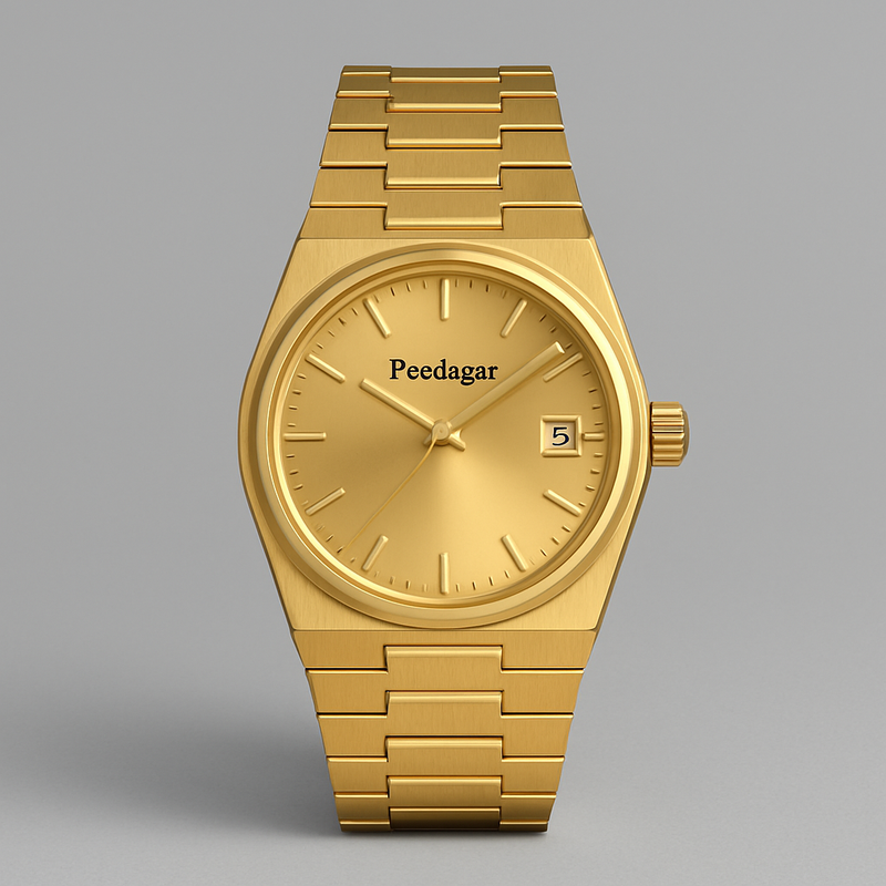 Watch Bracelet Red Poedagar Classic