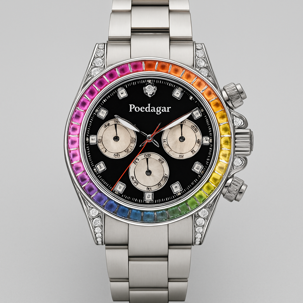 Watch Watch Rose Gold Poedagar Classic