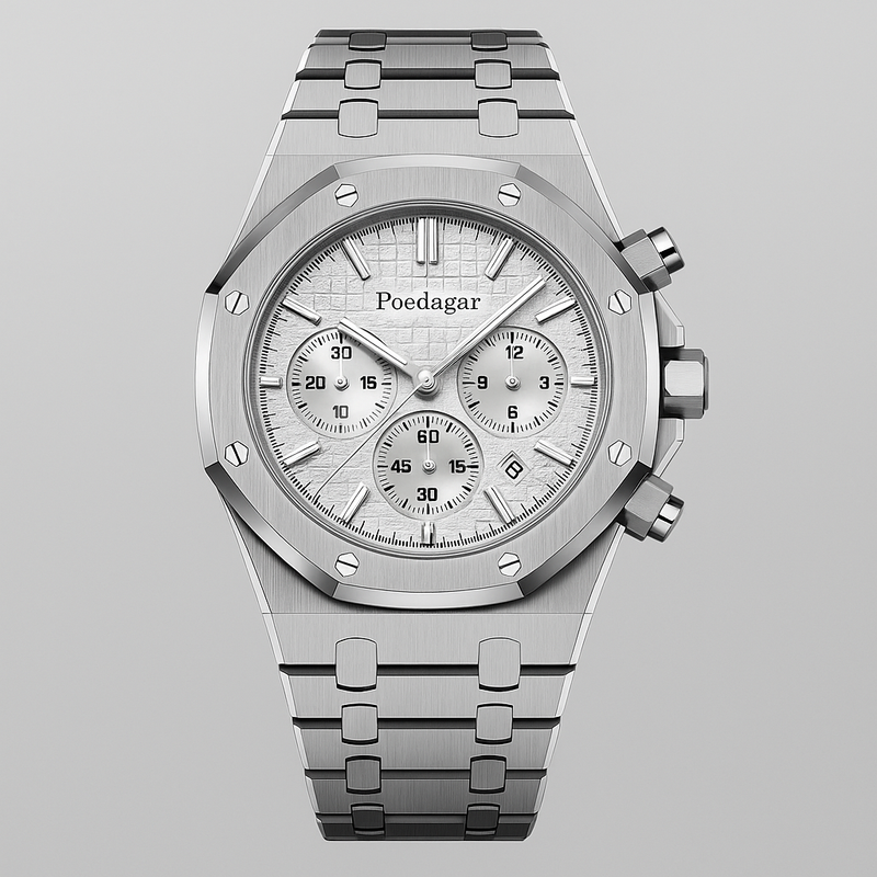Watch Watch White Poedagar Pro