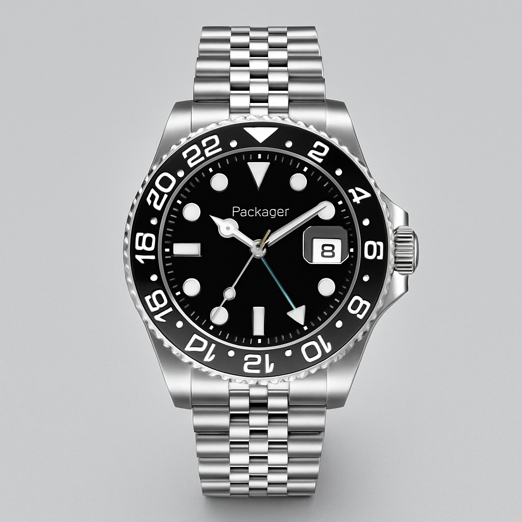 Watch Watch Black Poedagar Studio
