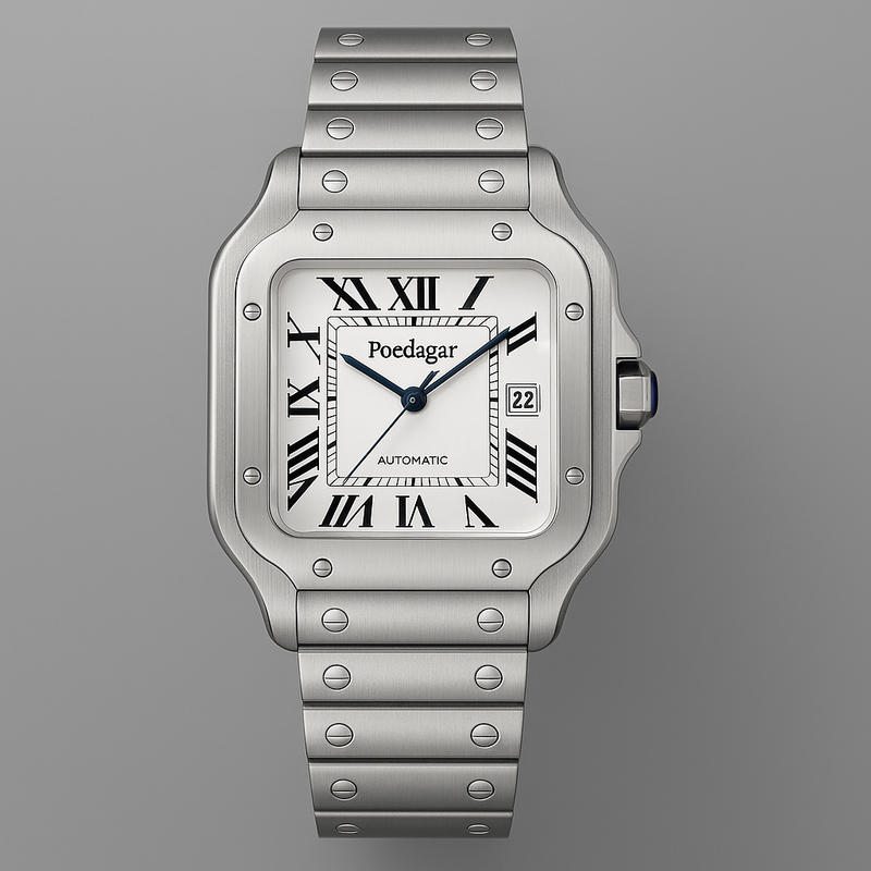 Watch Bracelet Silver Poedagar Select