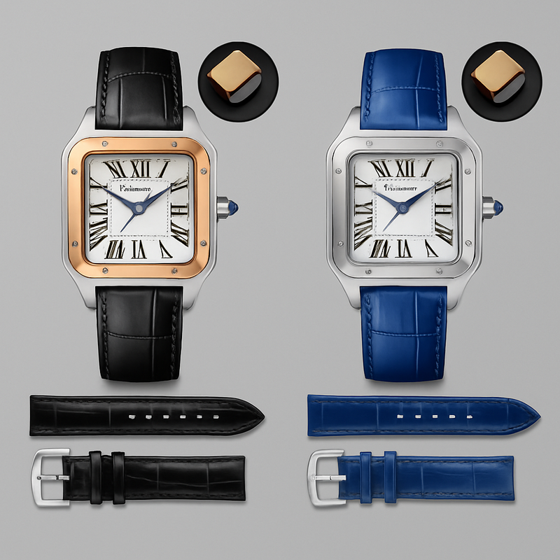 Watch Product Black Poedagar Line