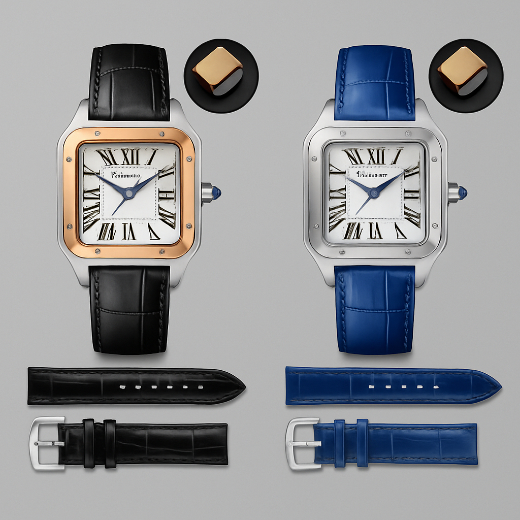 Watch Product Black Poedagar Line