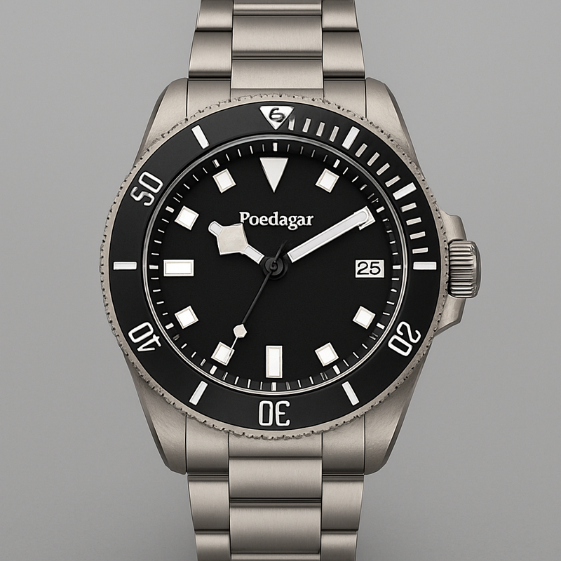 Watch Watch Rose Gold Poedagar Pro