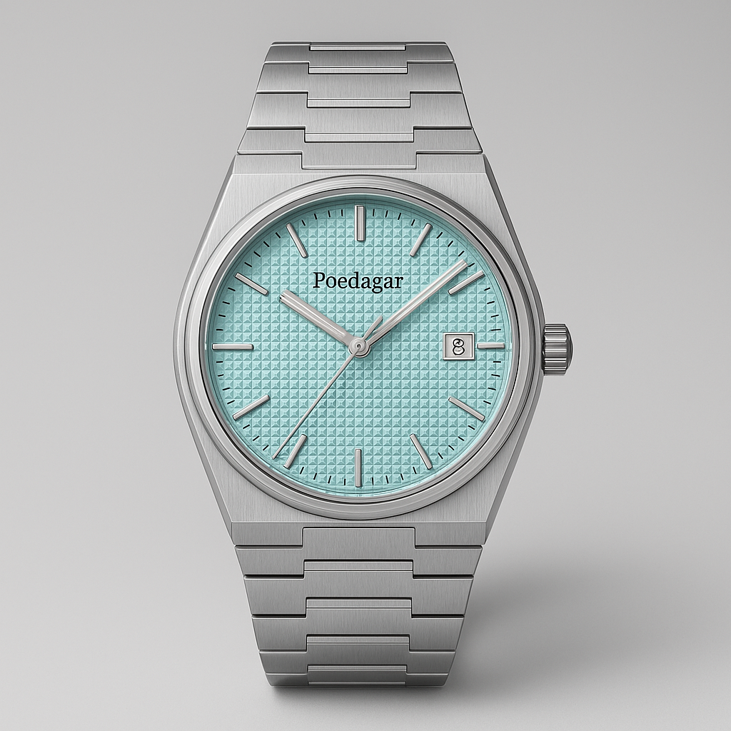 Watch Bracelet Blue Poedagar Elite
