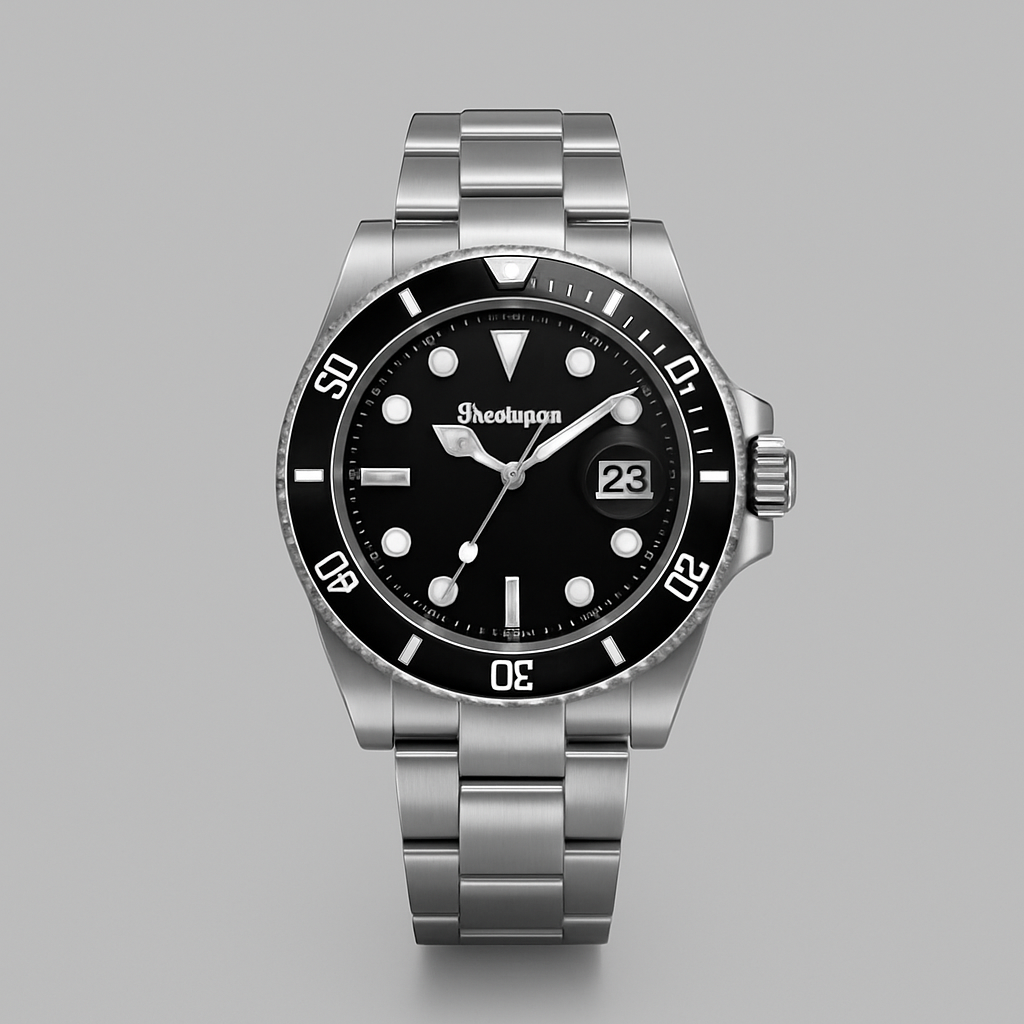Watch Watch Black Poedagar Edition