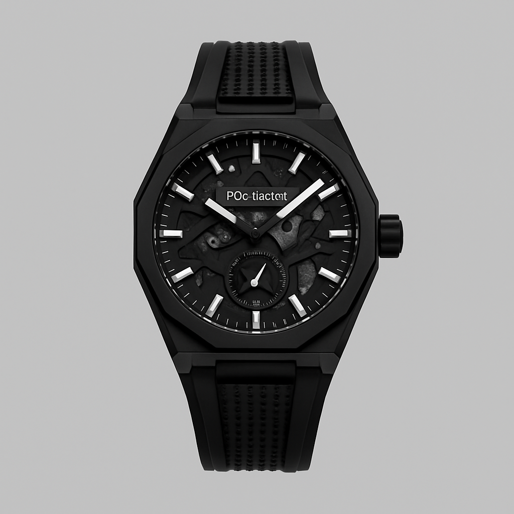 Watch Watch Black Poedagar Elite