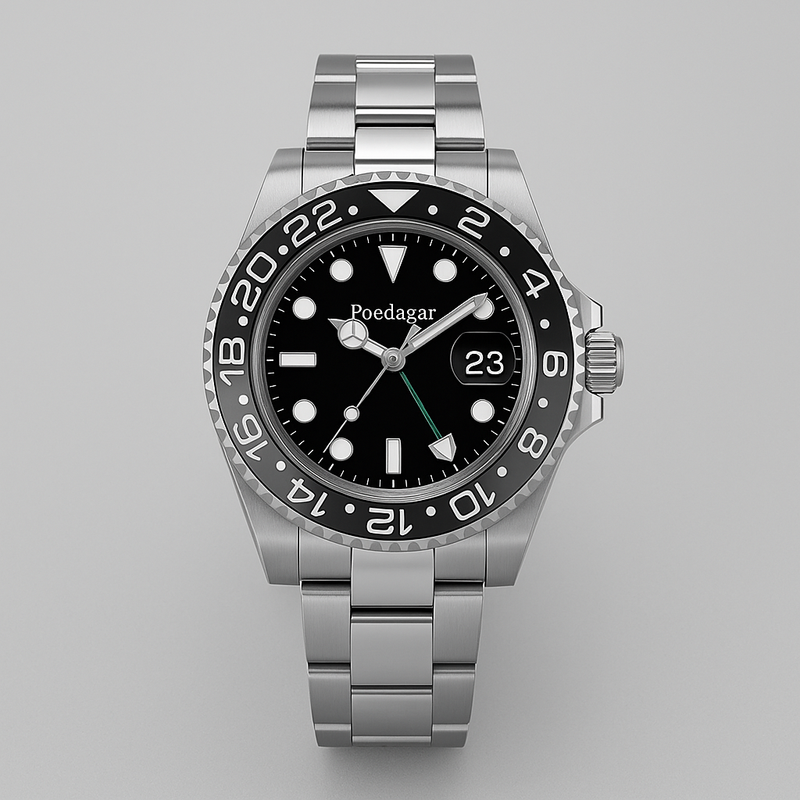 Watch Watch Black Poedagar Studio