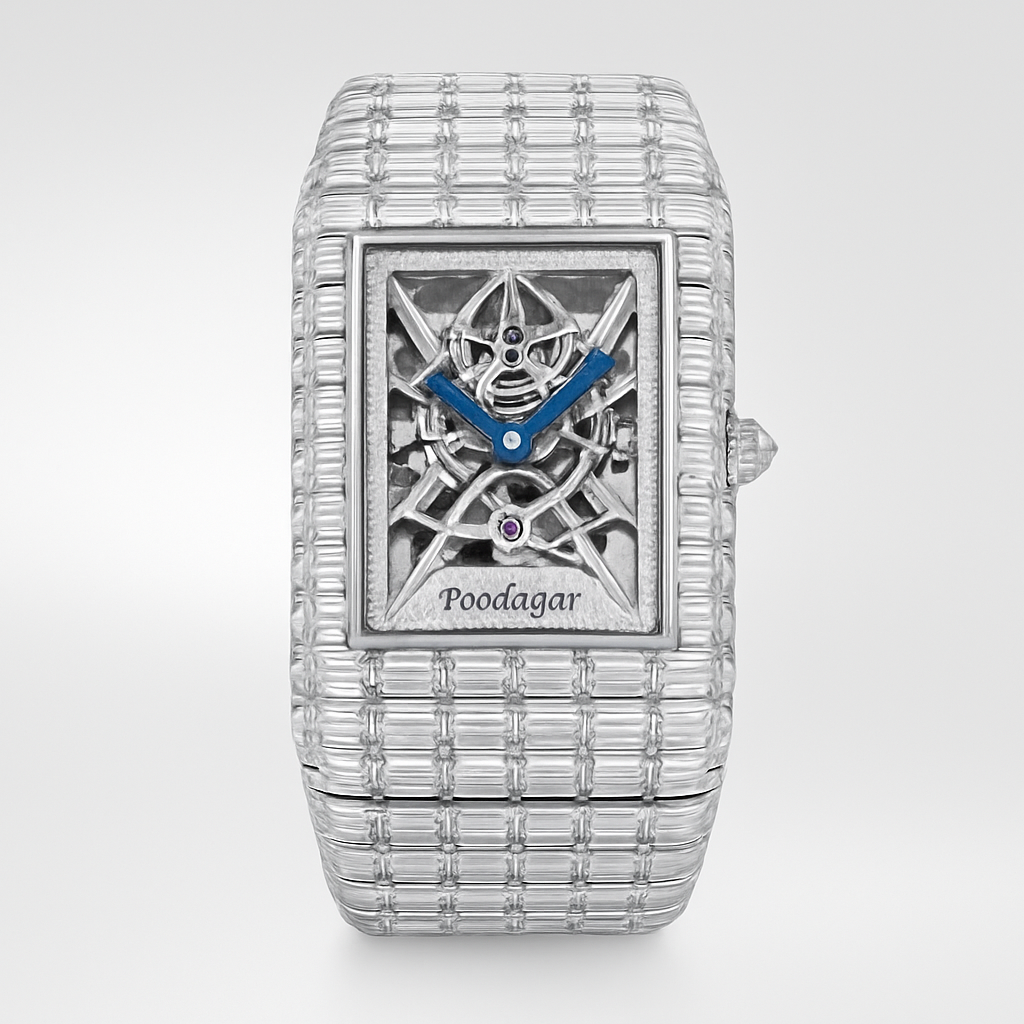 Watch Watch White Poedagar Edition