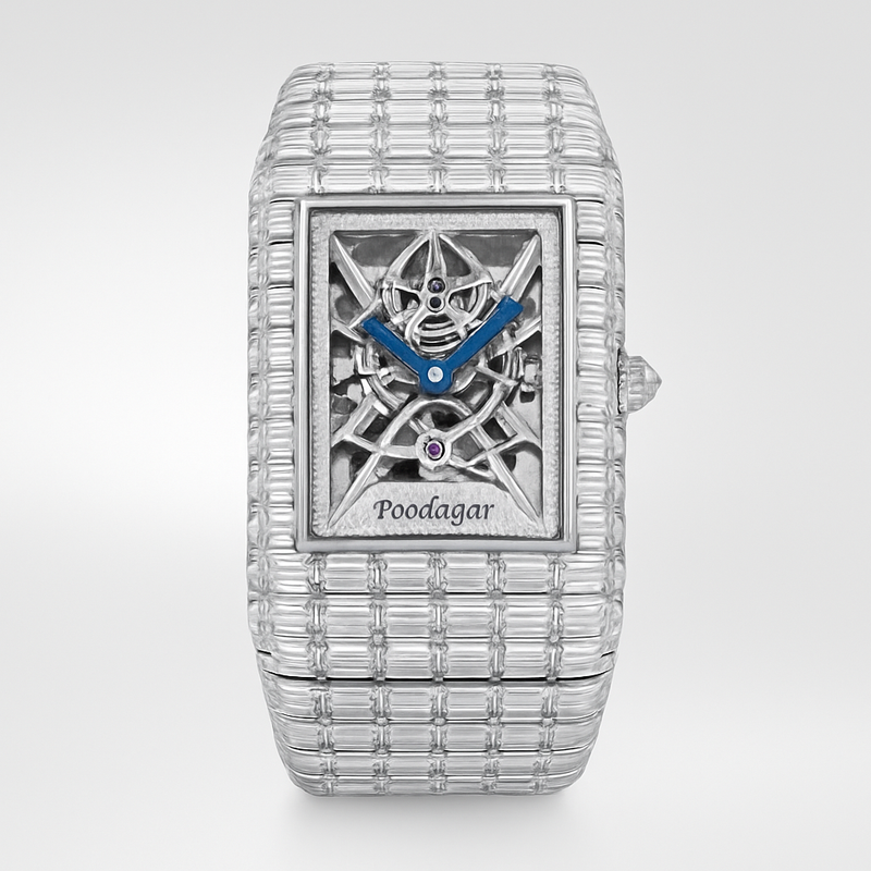 Watch Watch White Poedagar Edition