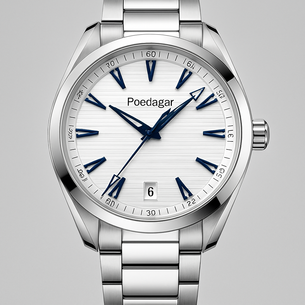 Watch Watch White Poedagar Line