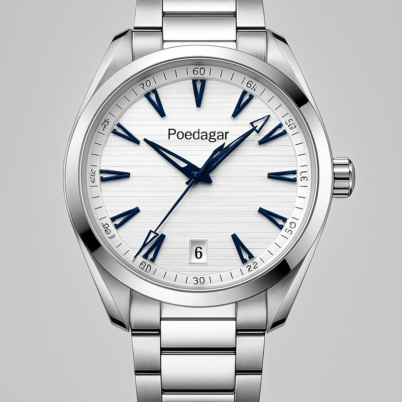 Watch Watch White Poedagar Line