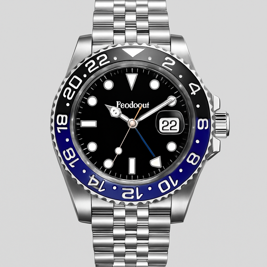 Watch Bracelet Black Poedagar Edition