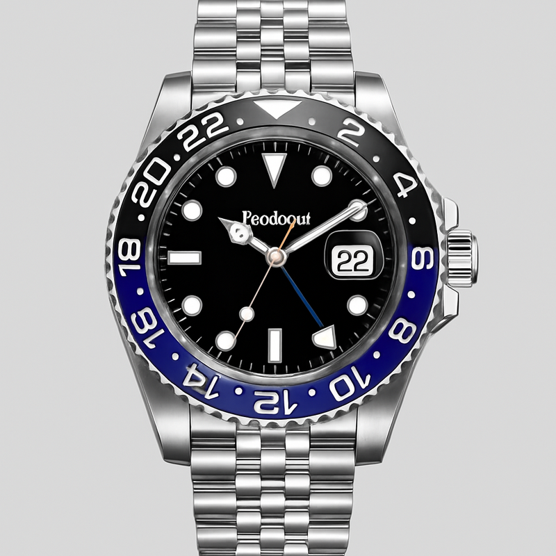 Watch Bracelet Black Poedagar Edition
