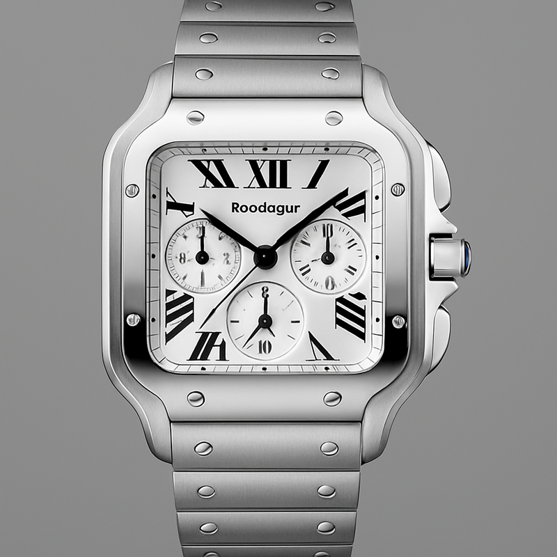 Watch Watch Silver Poedagar Elite