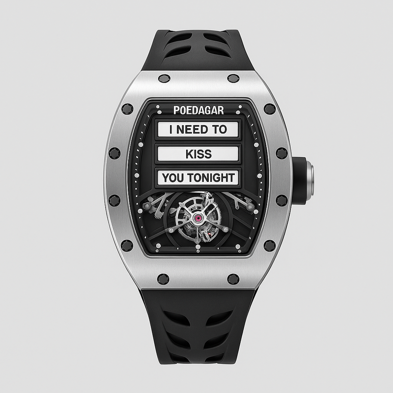 Watch Watch Black Poedagar Studio