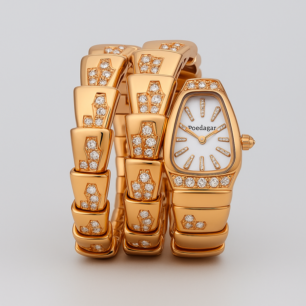 Watch Watch Rose Gold Poedagar Elite