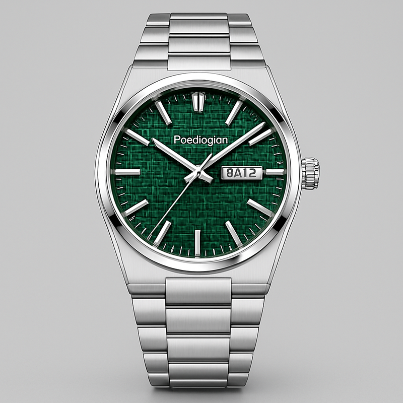 Watch Bracelet Red Poedagar Studio