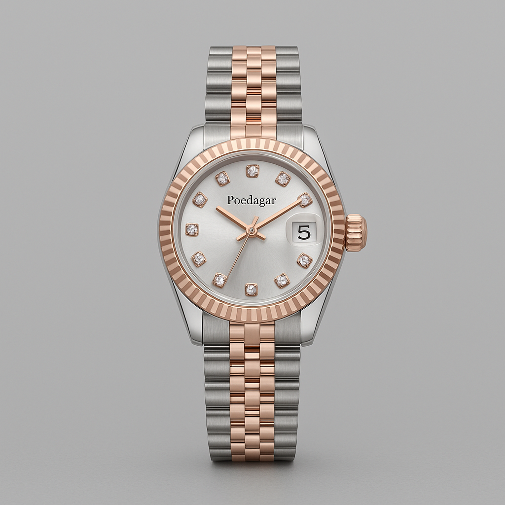 Watch Watch Rose Gold Poedagar Elite