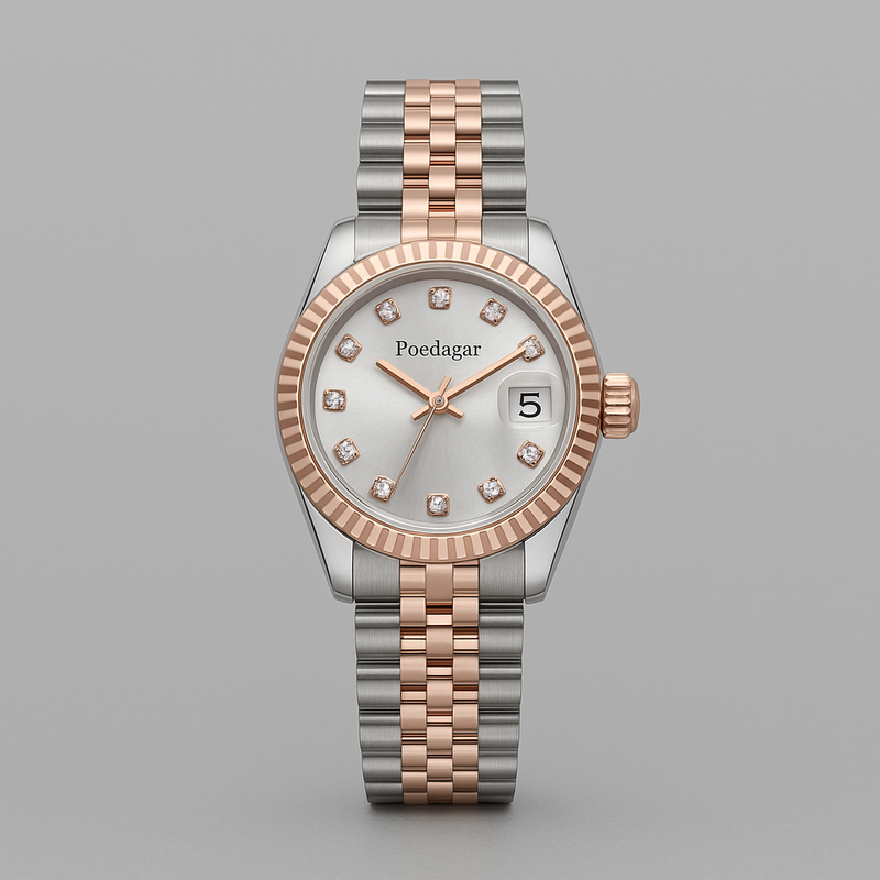 Watch Watch Rose Gold Poedagar Elite