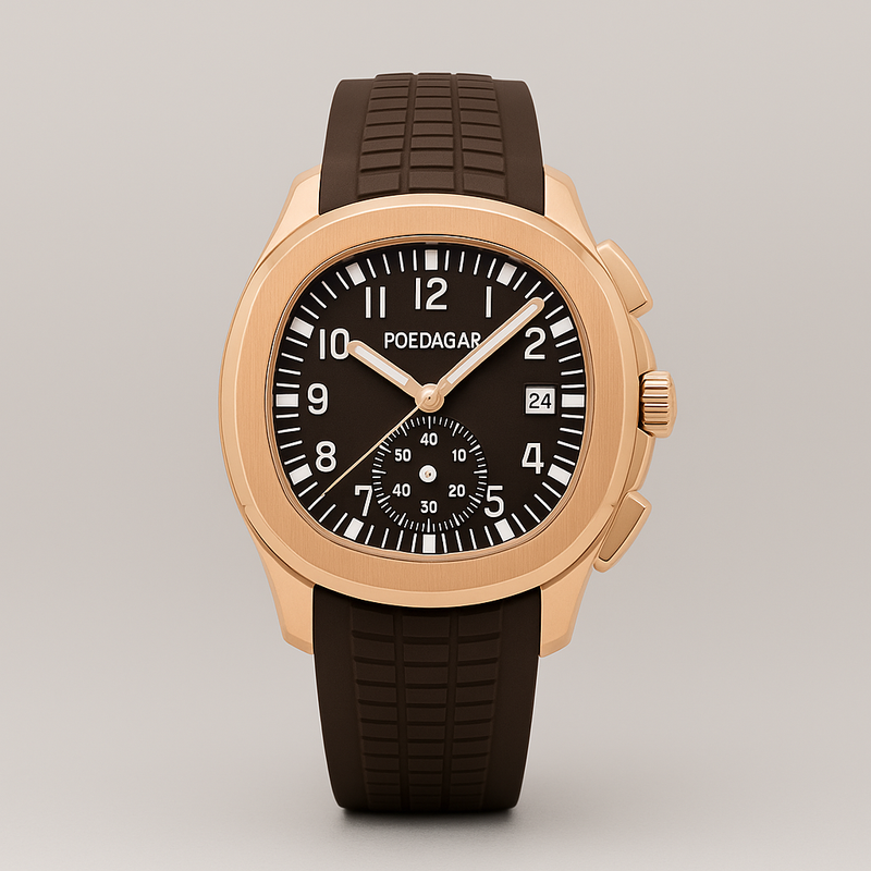 Watch Watch Rose Gold Poedagar Classic