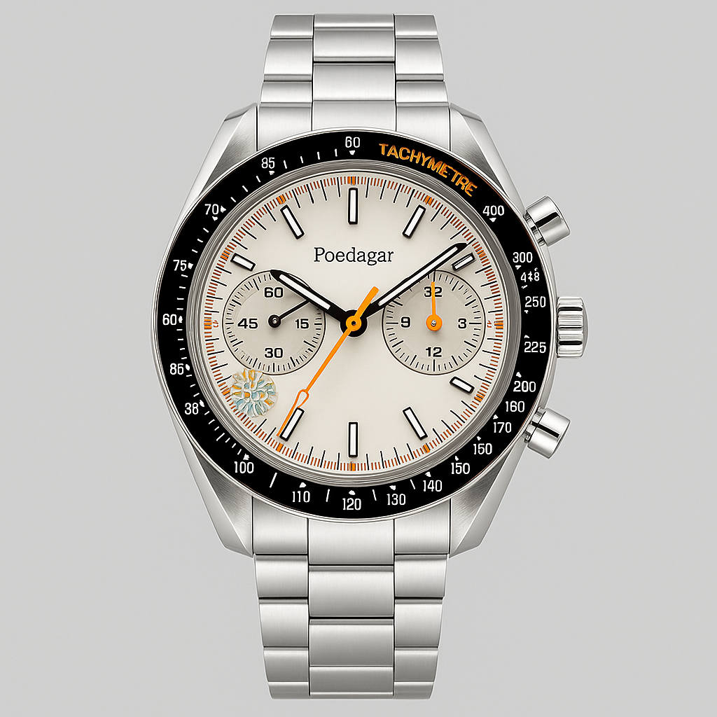 Watch Watch Silver Poedagar Elite