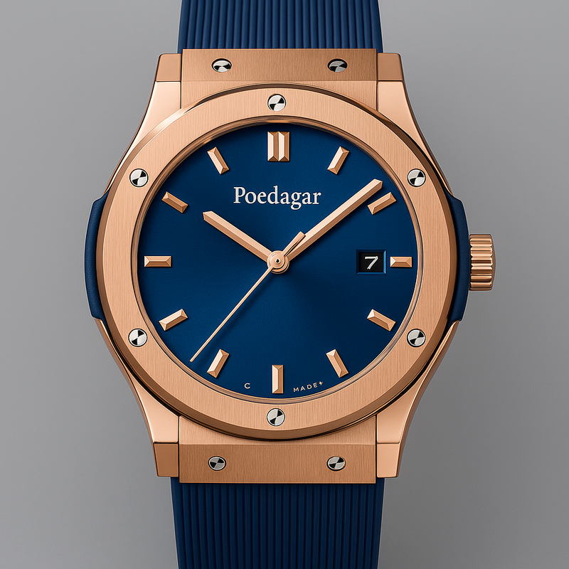 Watch Watch Black Poedagar Studio